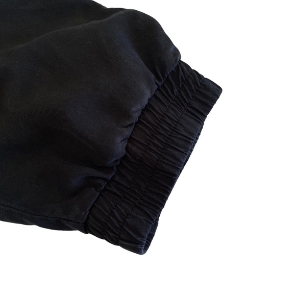 Silky Black Joggers Size Large/Extra Large - Picture 7 of 8